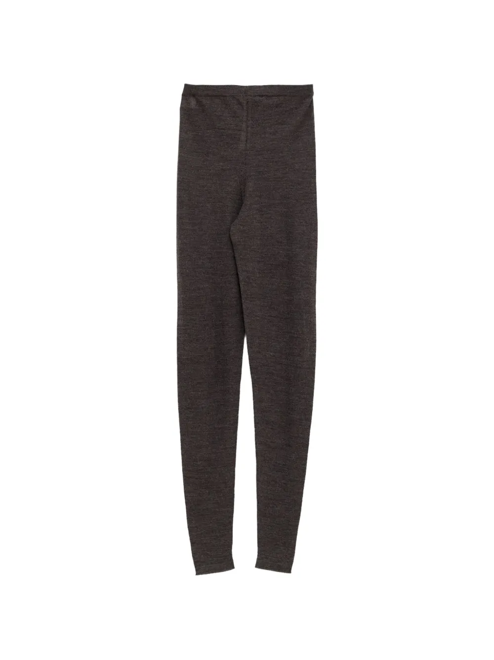 Elasticated-Waistband Leggings