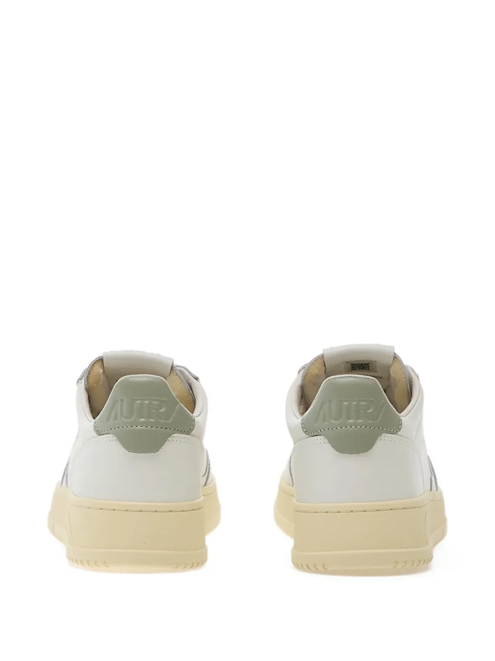 Autry Medalist Low leren sneakers Wit