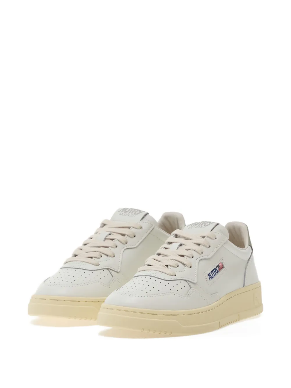 Autry Medalist Low leather sneakers - Wit