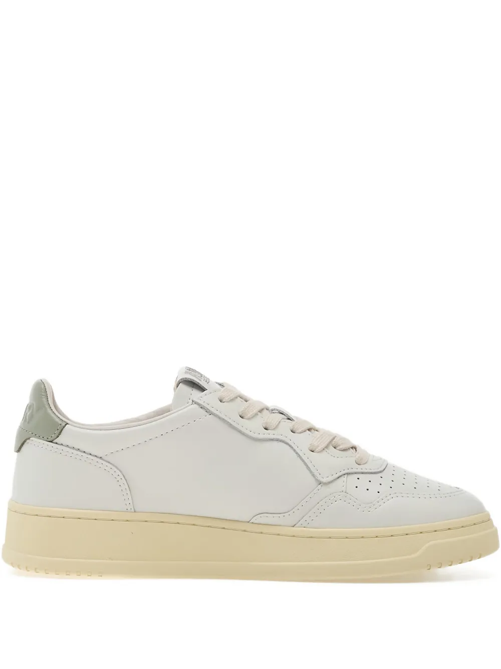 Autry Medalist Low leather sneakers - Weiß