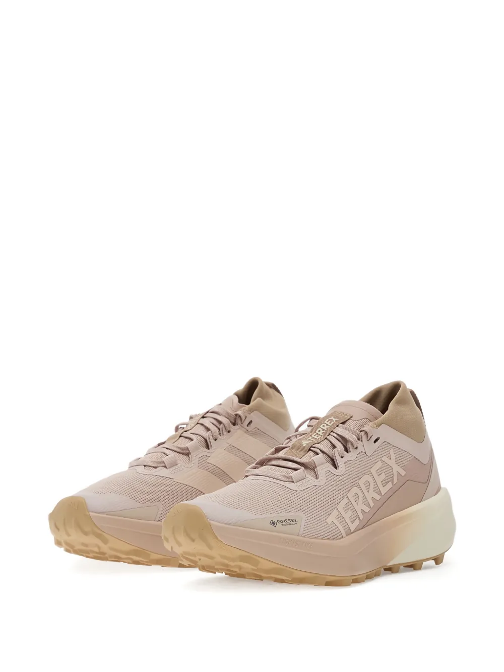 Adidas Terrex Agravic GTX trail running sneakers - Beige