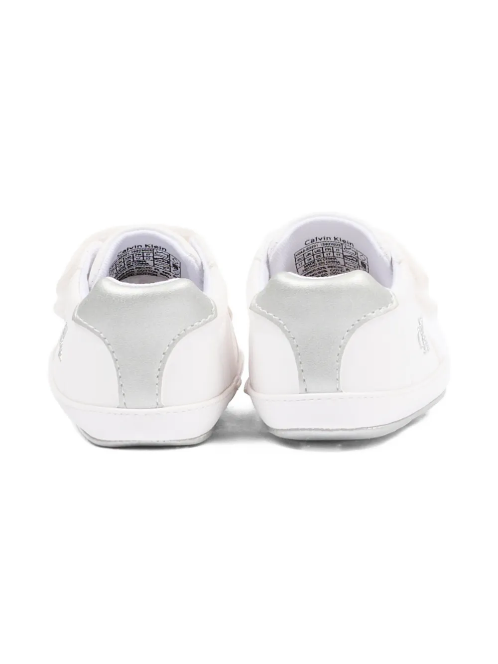 Calvin Klein Kids Gewatteerde sneakers Wit