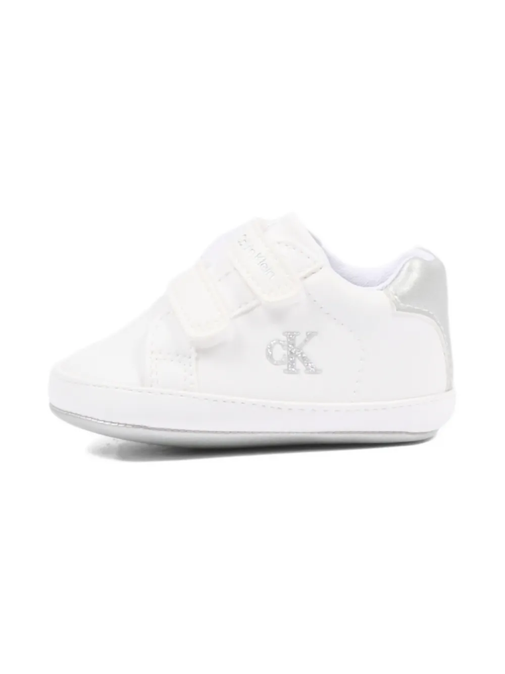 Calvin Klein Kids Gewatteerde sneakers Wit