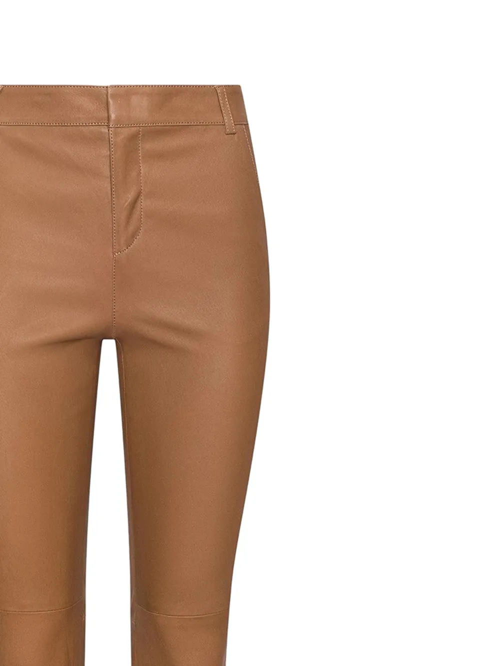 L'Agence Ketra bootcut trousers - Bruin