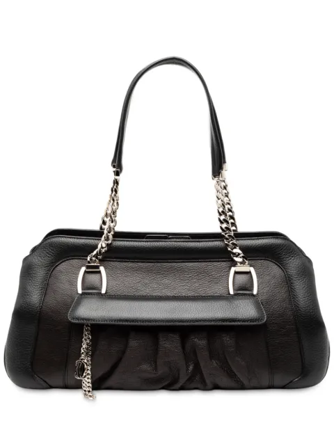 Cartier 2010-2025 Leather La Dona shoulder bag