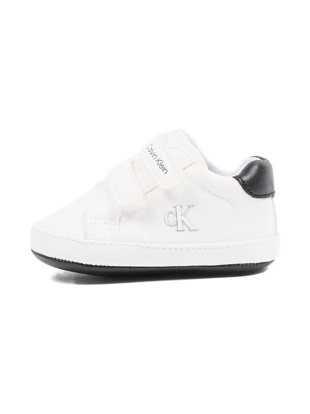 Calvin Klein Kids Sneakers met vlakken Wit