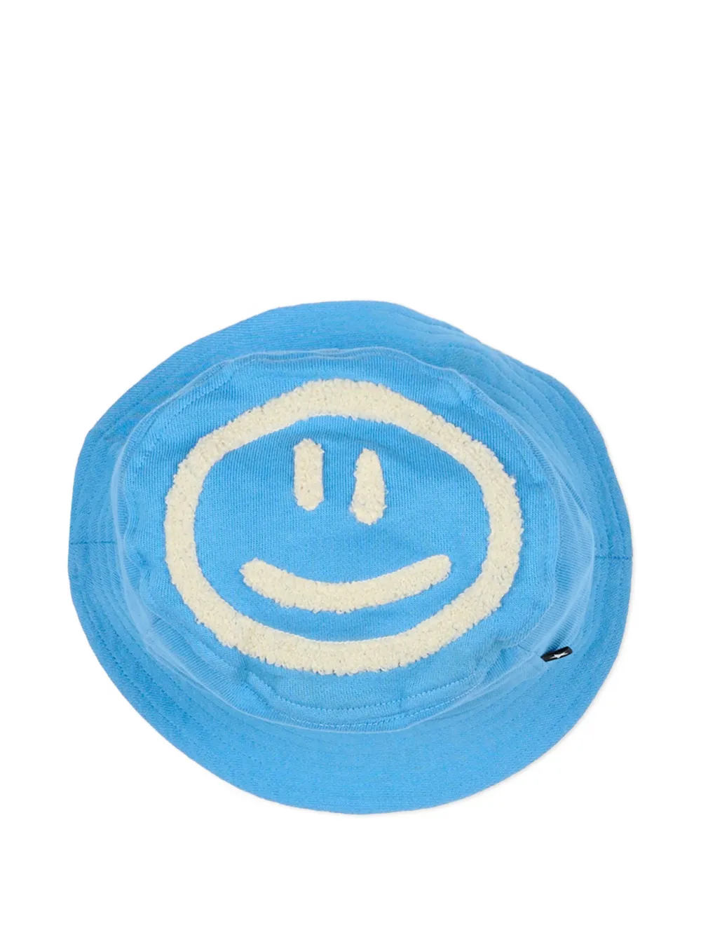  Molo Smiley Face Bucket Hat - Blue 