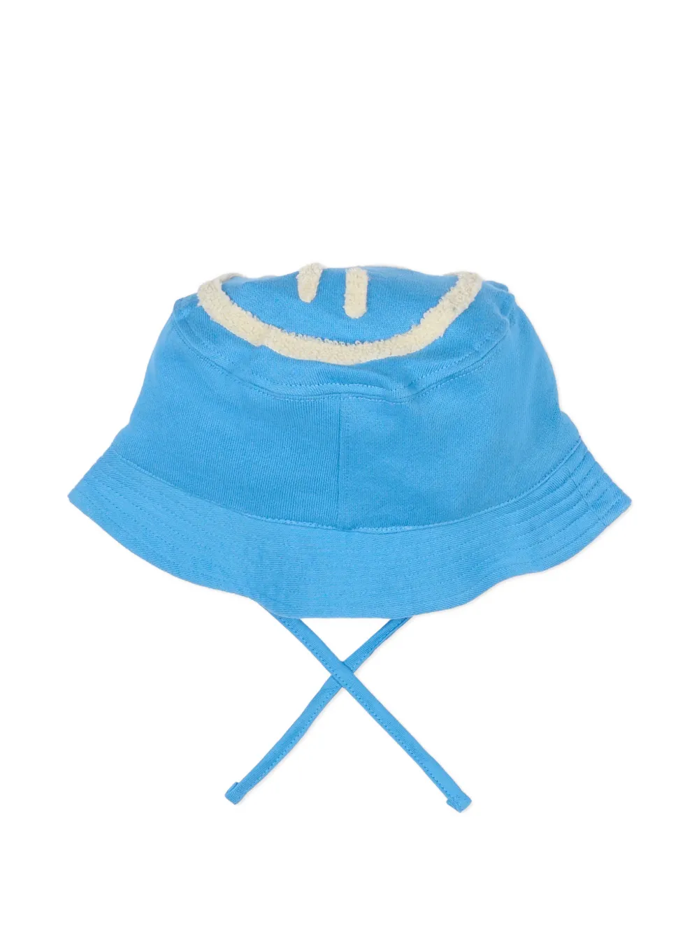 Molo smiley face bucket hat - Blauw