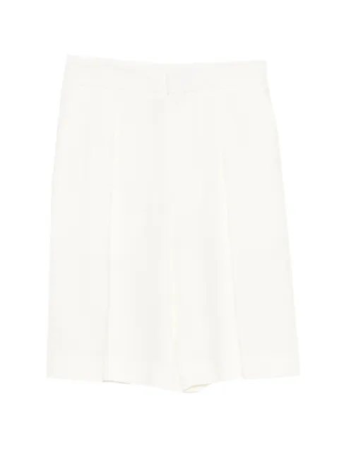 Victoria Beckham pleated shorts