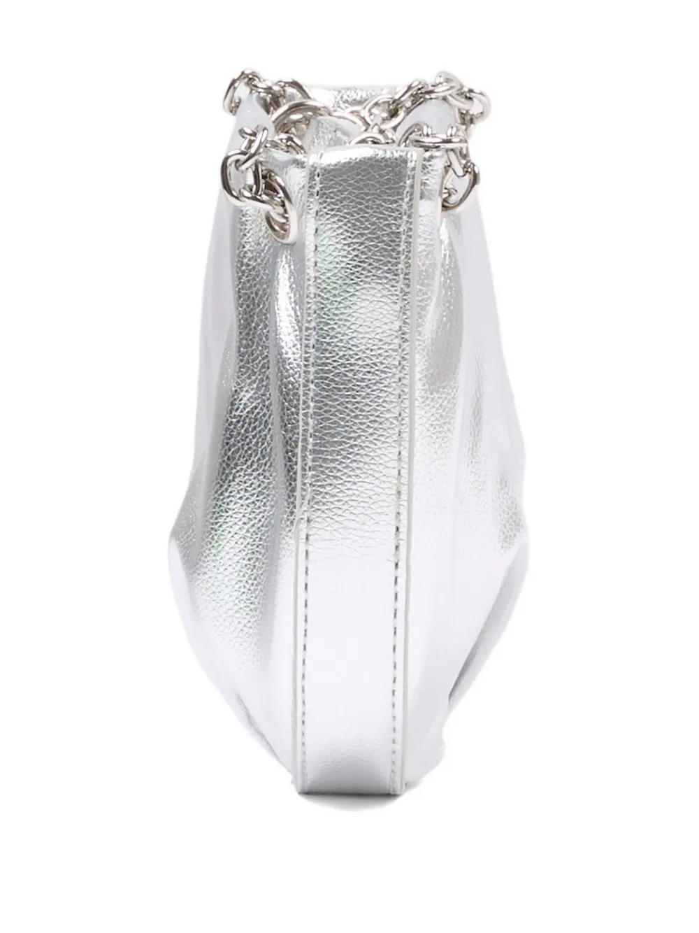  Molo Metallic-effect Shoulder Bag - Silver 