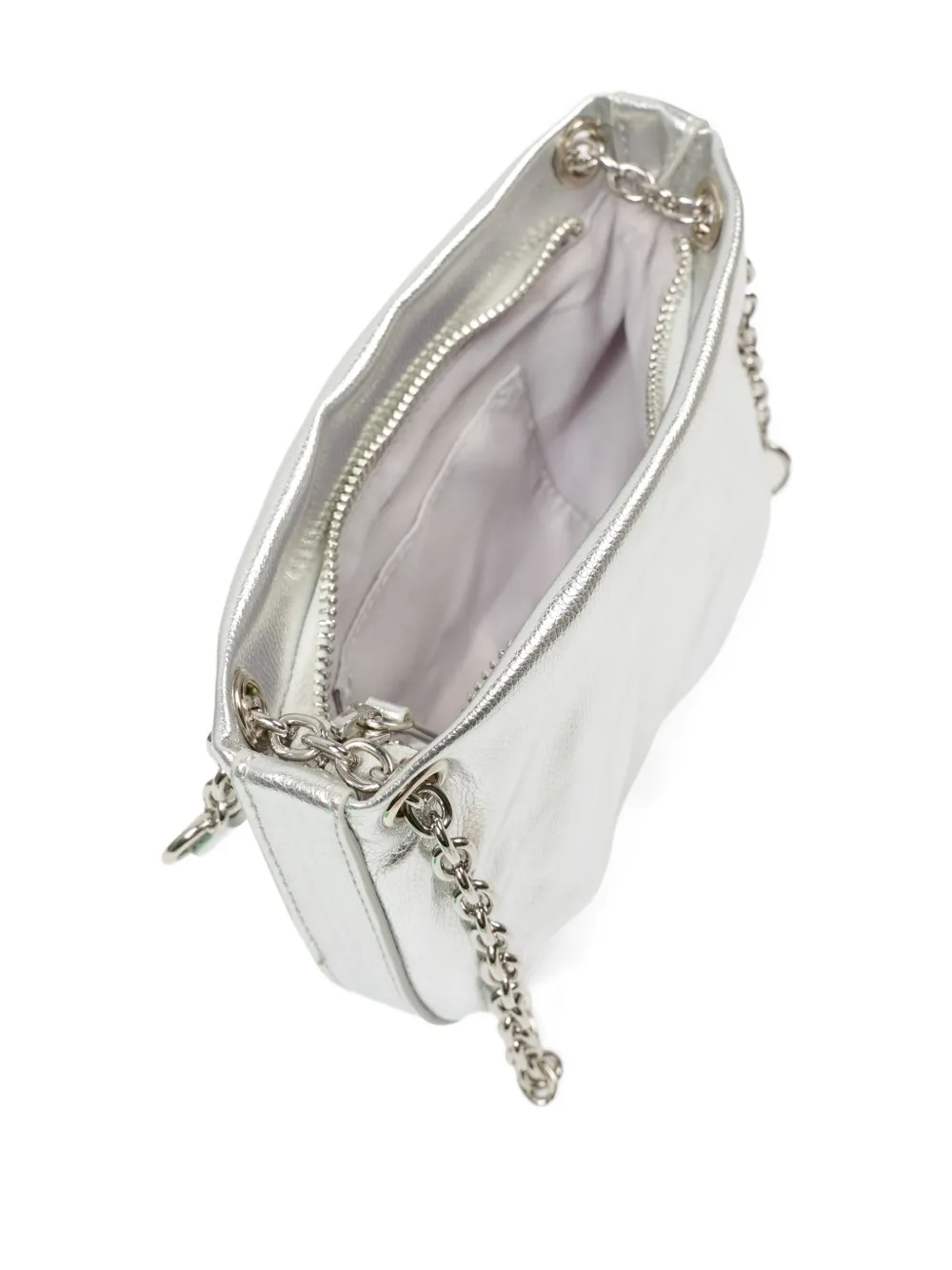 Molo Metallic schoudertas Zilver