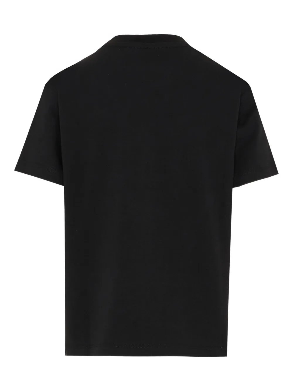 Philipp Plein Junior T-shirt met grafische print Zwart