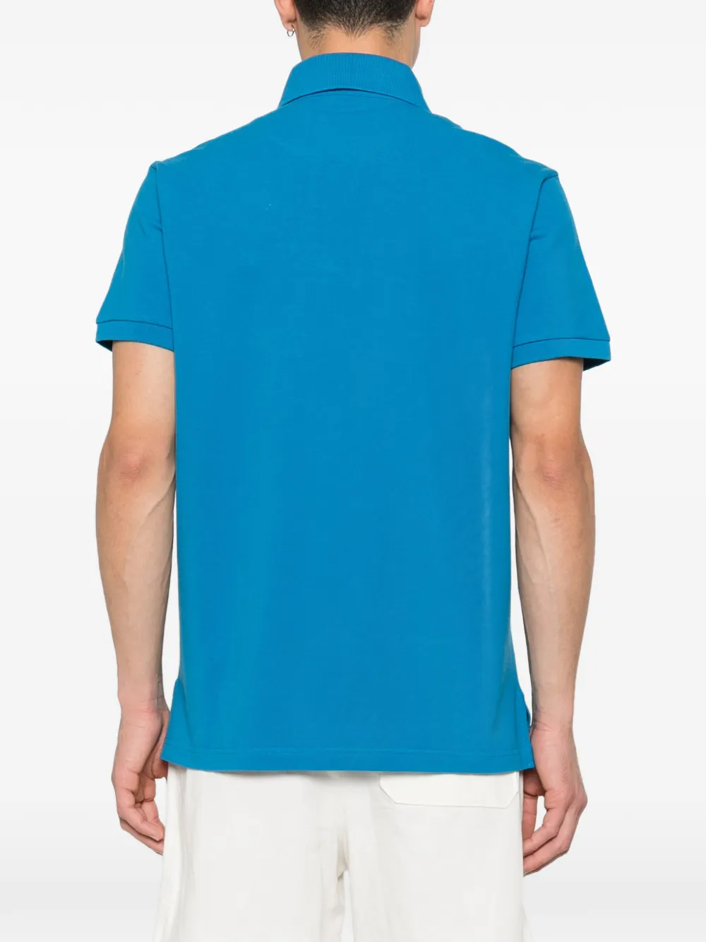 ETRO Poloshirt met borduurwerk Blauw