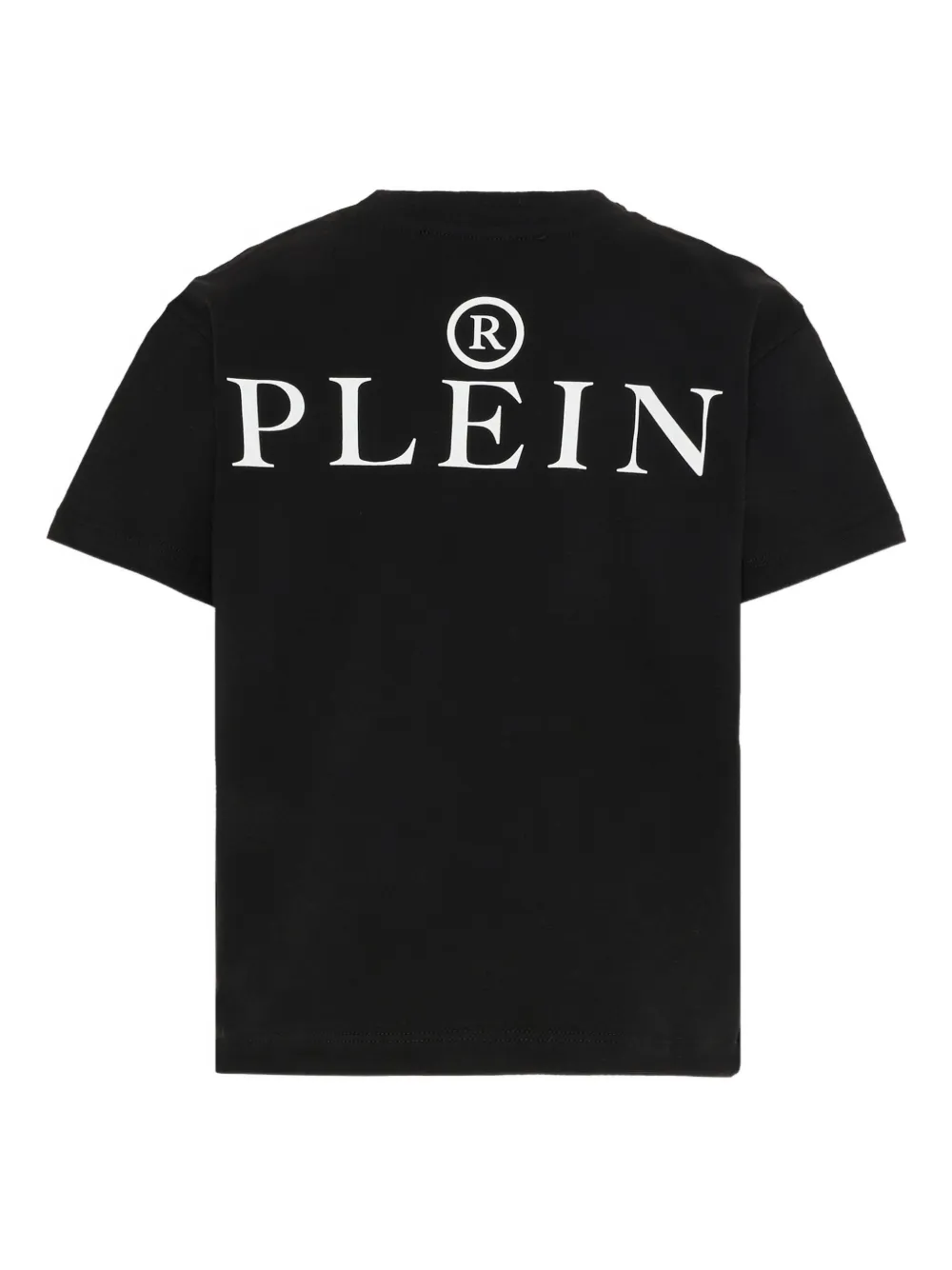  Philipp Plein Junior Skull-print T-shirt - Black 