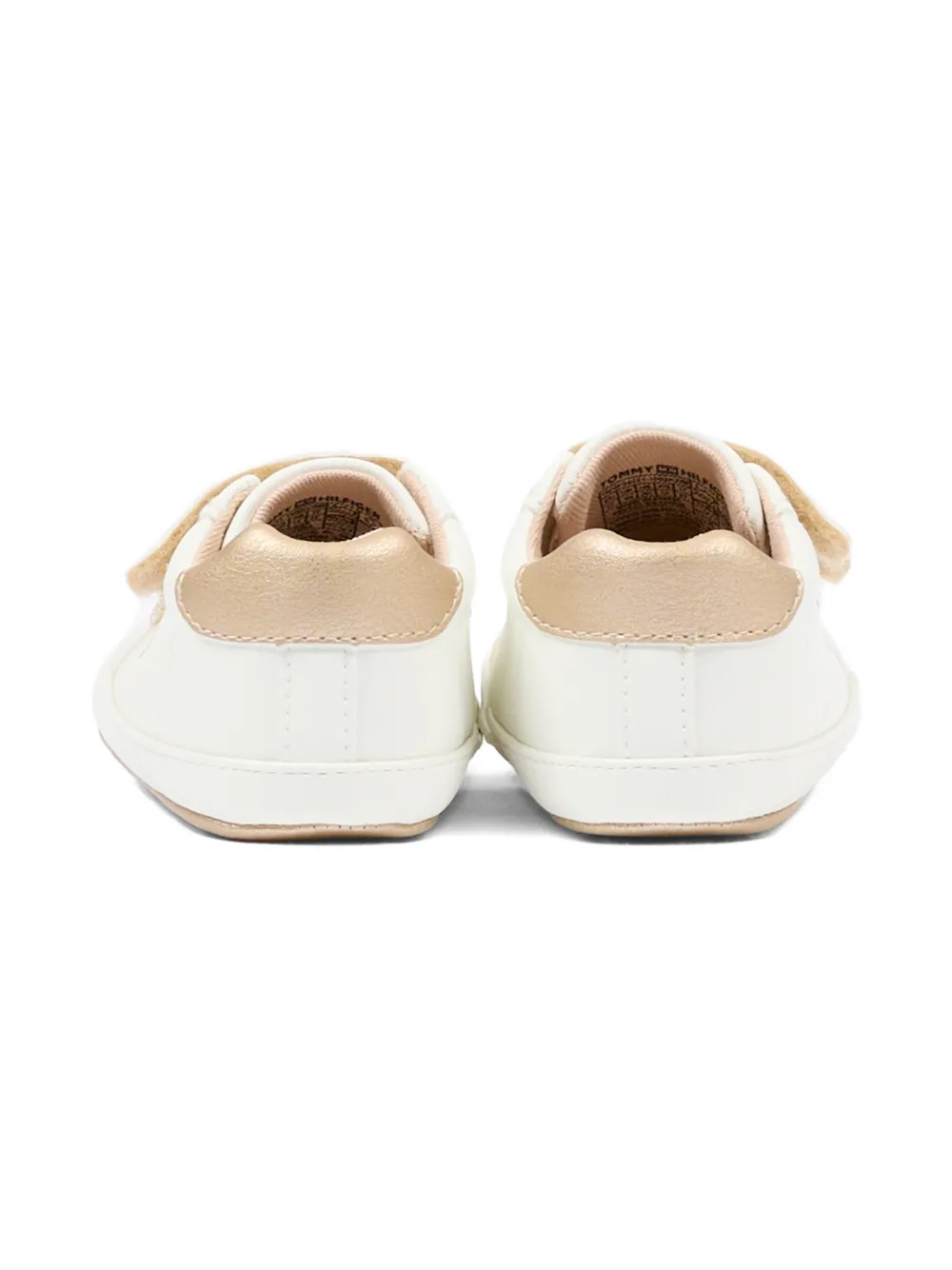 Tommy Hilfiger Junior Sneakers met bandje Wit
