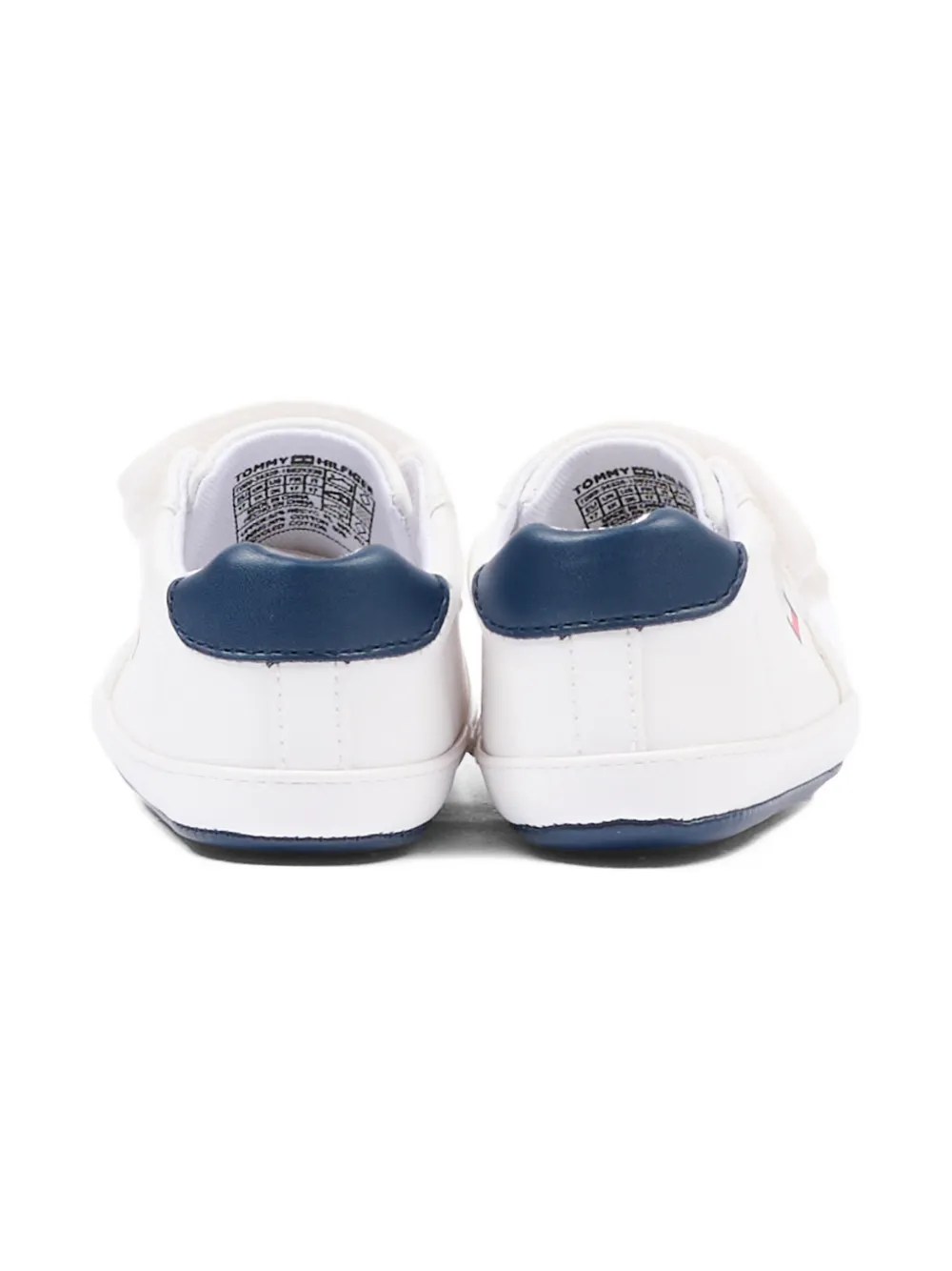 Tommy Hilfiger Junior touch-strap pre-walkers Wit