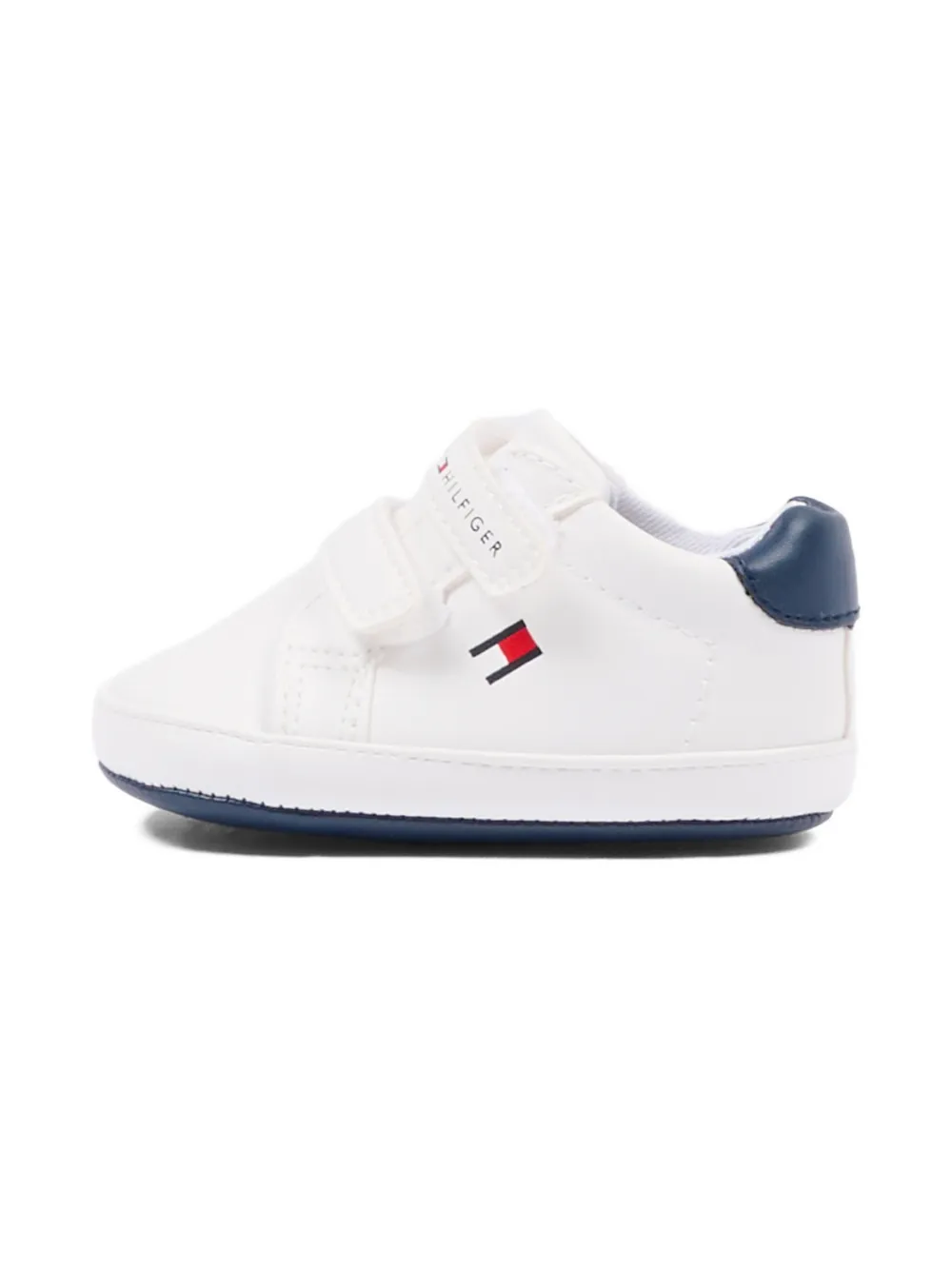 Tommy Hilfiger Junior touch-strap pre-walkers Wit