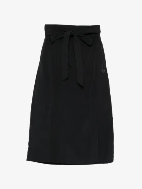 adidas falda con moño en la cintura