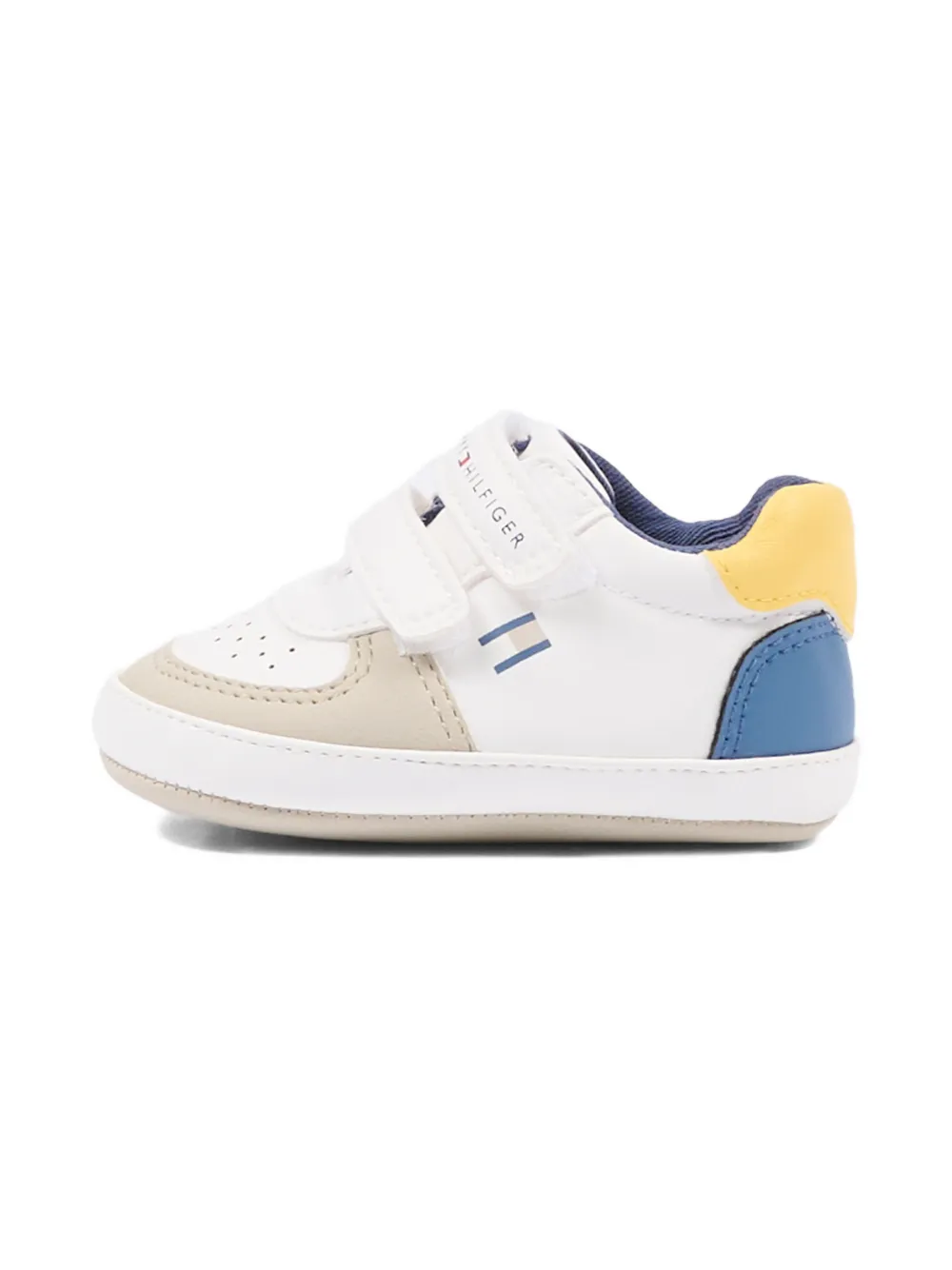Tommy Hilfiger Junior colour-block pre-walkers Wit