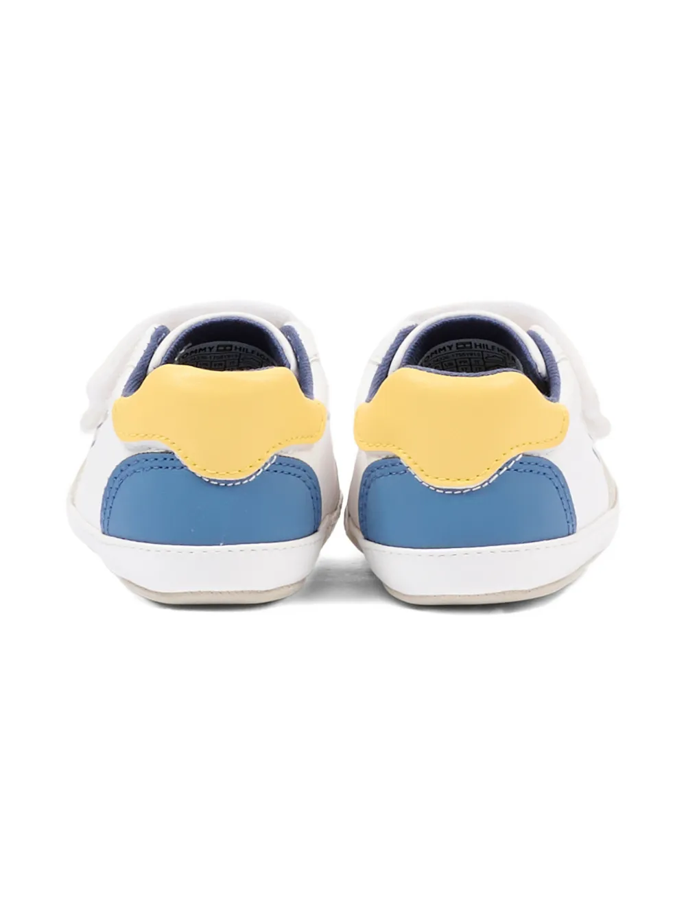 Tommy Hilfiger Junior colour-block pre-walkers Wit
