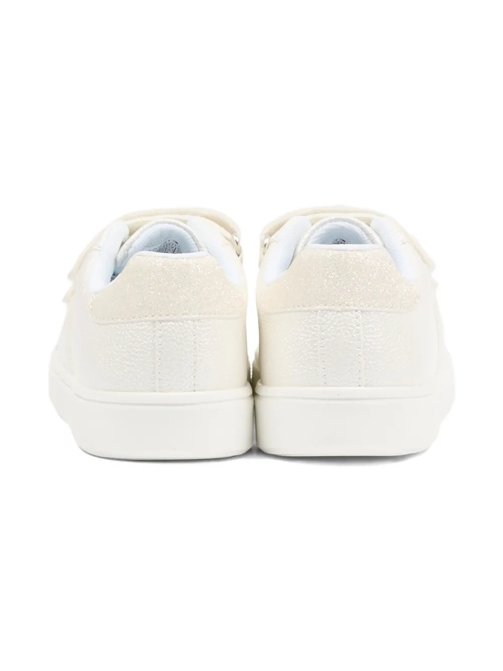 Tommy Hilfiger Junior Sneakers met klittenband Beige