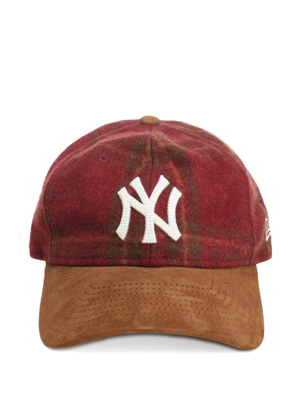 NEW ERA CAP logo-appliqué cap - Rot