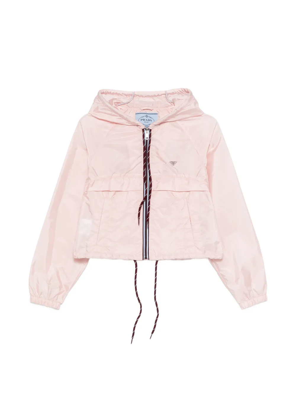 Prada hooded pocket jacket - Rosa