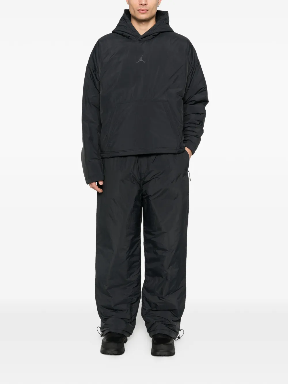 Nike elasticated-waist track pants - Zwart