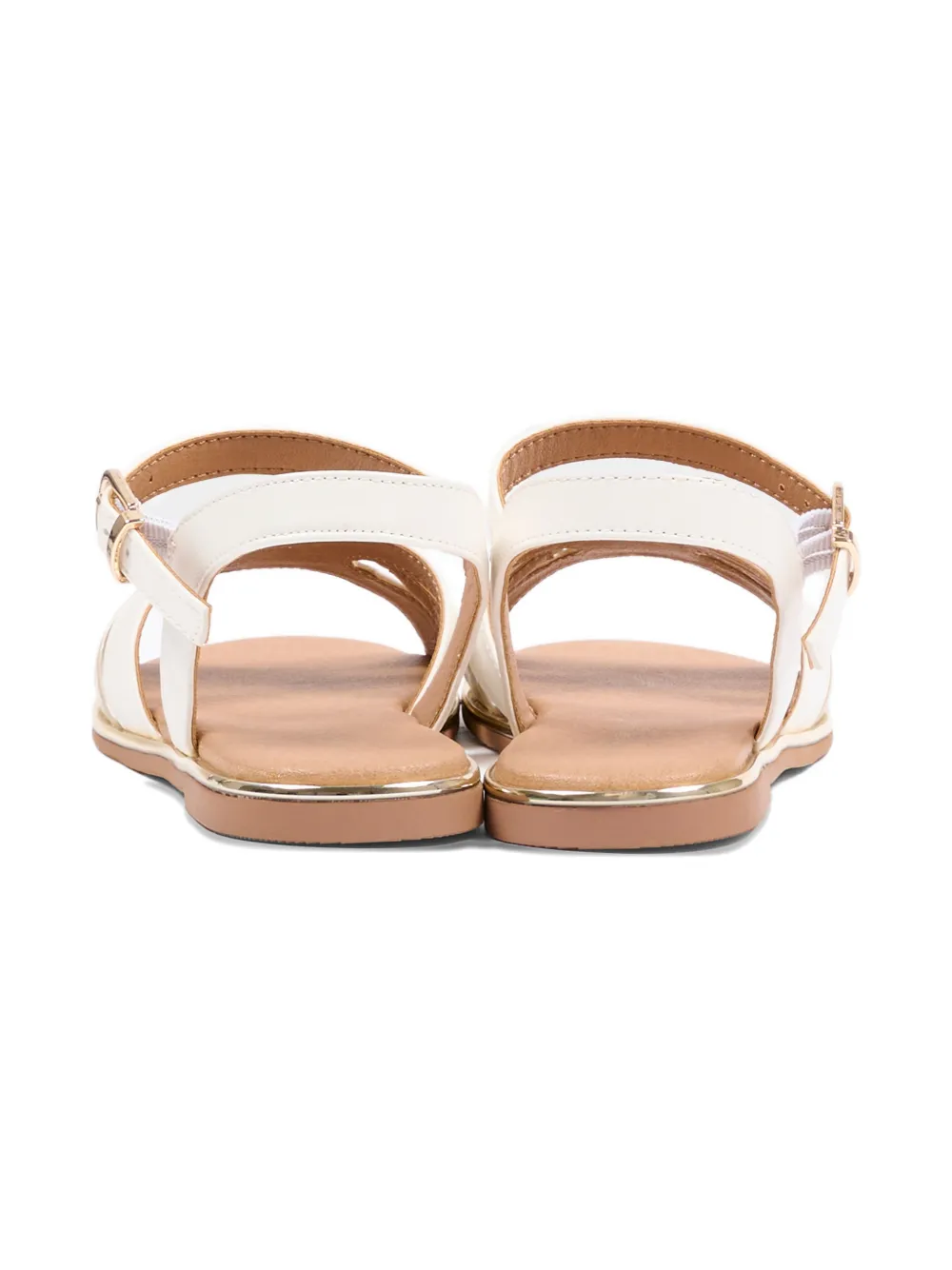 Tommy Hilfiger Junior two-tone sandals Wit