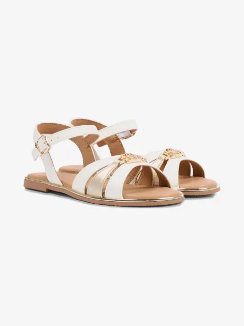 Tommy Hilfiger Junior two-tone sandals