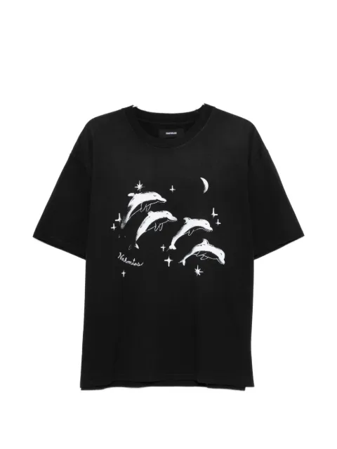 Nahmias dolphins-print T-shirt