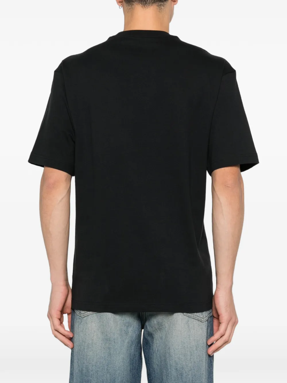 Nike T-shirt met grafische print Zwart