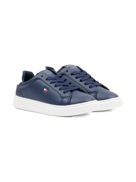 Tommy Hilfiger Junior tenis con detalle del logo