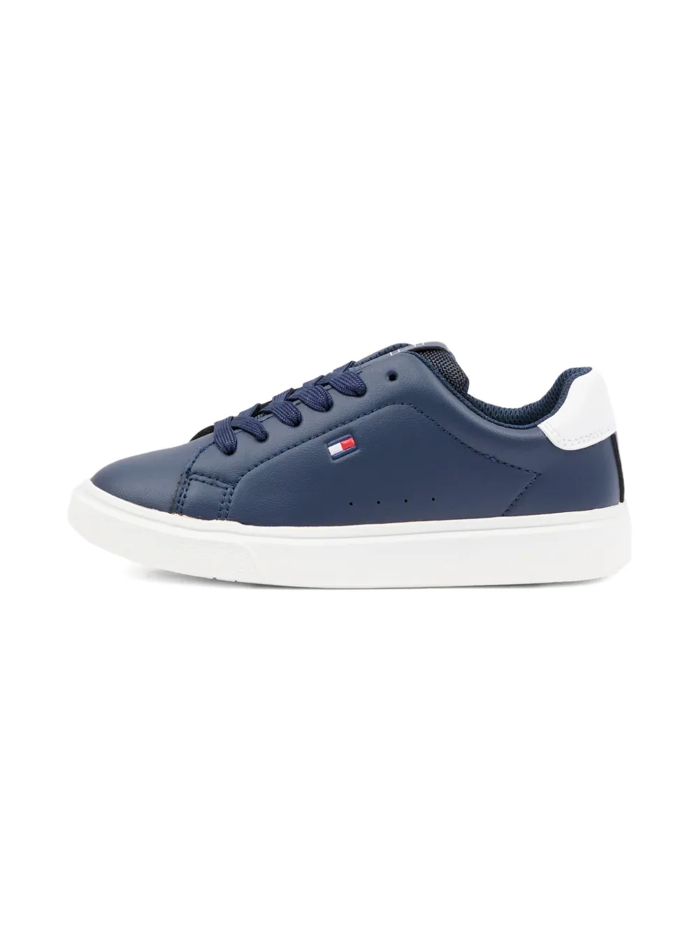 Tommy Hilfiger Junior Sneakers met logodetail Blauw