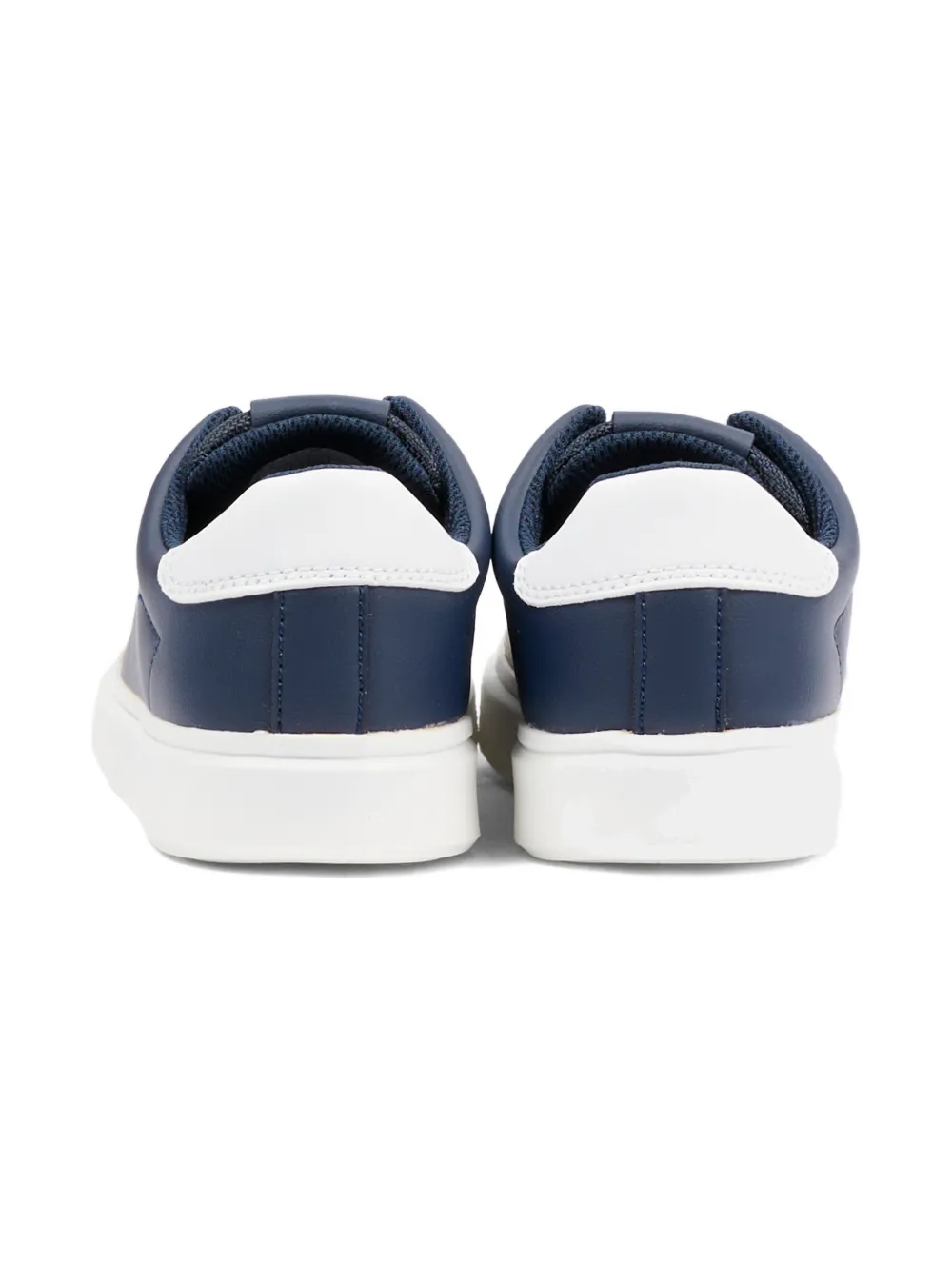Tommy Hilfiger Junior Sneakers met logodetail Blauw