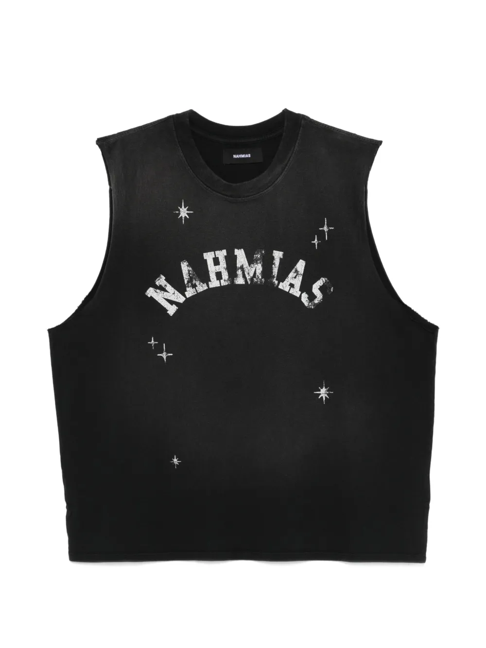 Nahmias graphic-print vest - Nero