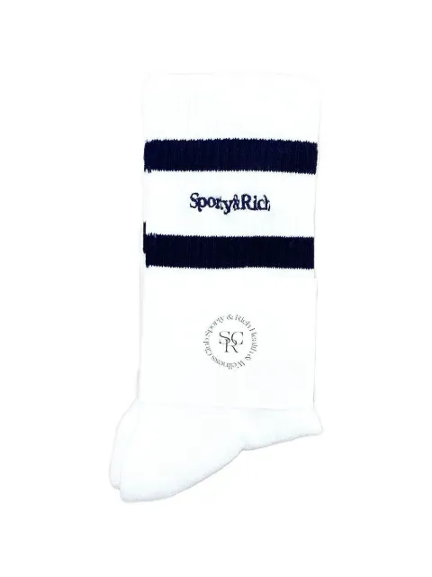 Sporty & Rich striped socks