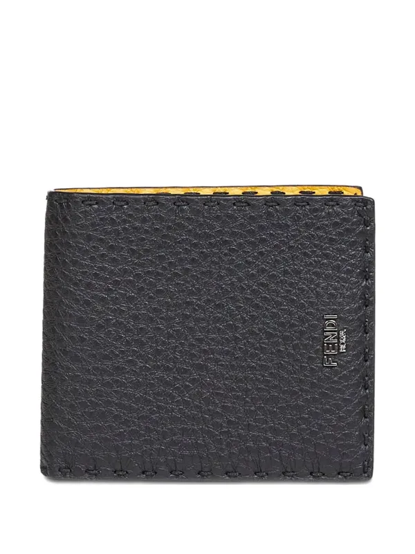 FENDI ROMA ブラック長財布 FENDI ローマ 財布 | ブラック | FARFETCH JP
