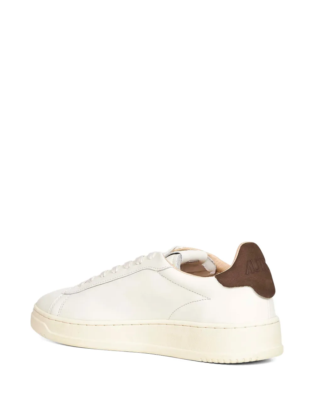 Autry Sneakers met ronde neus Wit