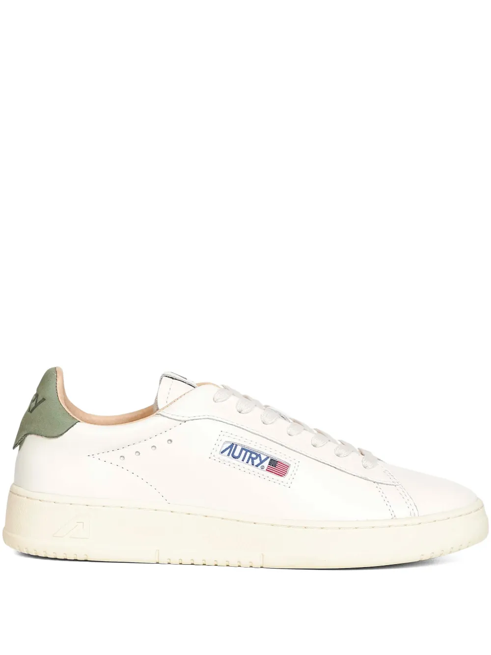 Autry low-cut leather sneakers - Bianco