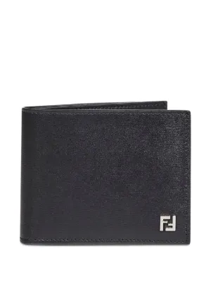Valentino Garavani Vロゴ レザー マネークリップ 財布 | ブラック