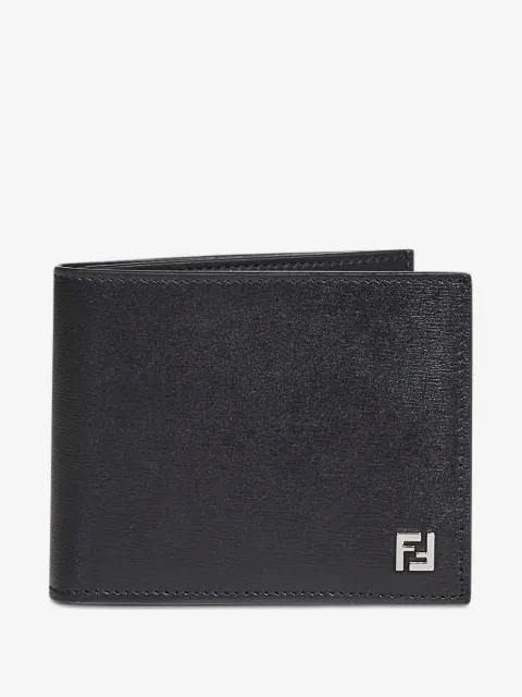 FENDI cartera cuadrada de metal