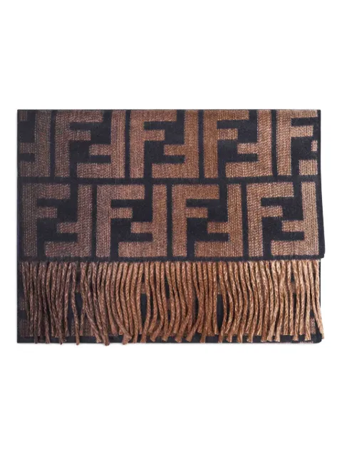FENDI Echarpe de jacquard degradê
