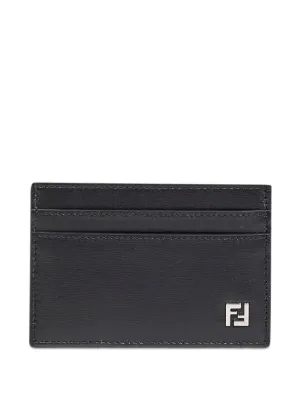 Fendi カードケース　ケース　モノグラム FENDI モノグラム カードケース | ブラック | FARFETCH JP