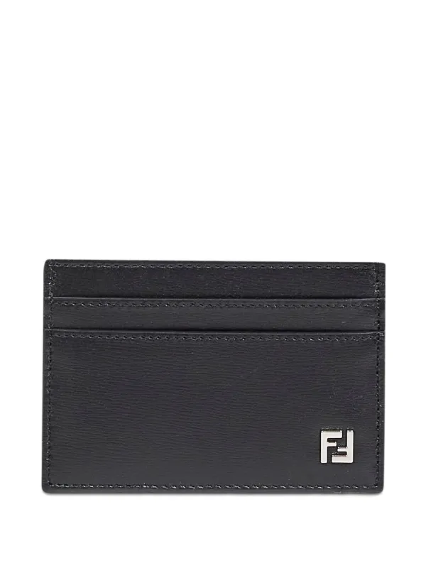 Fendi カードケース　ケース　モノグラム FENDI モノグラム カードケース | ブラック | FARFETCH JP