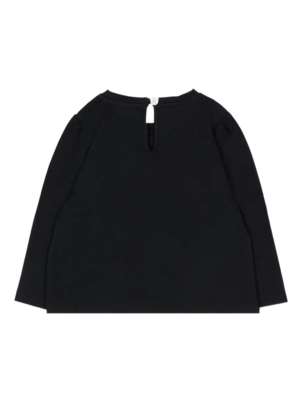 Teddy-Print Long-Sleeve T-Shirt