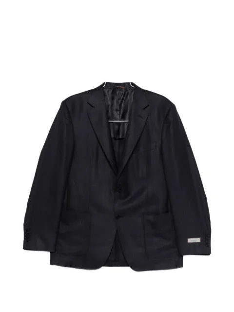 Canali pocket two-button blazer