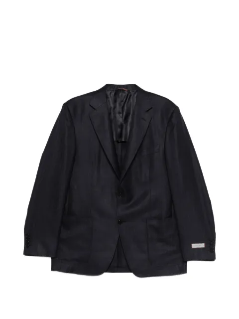 Canali pocket two-button blazer