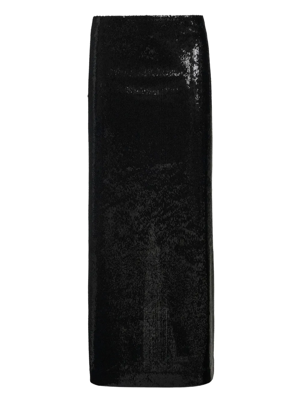 TOTEME slit floor skirt - Nero