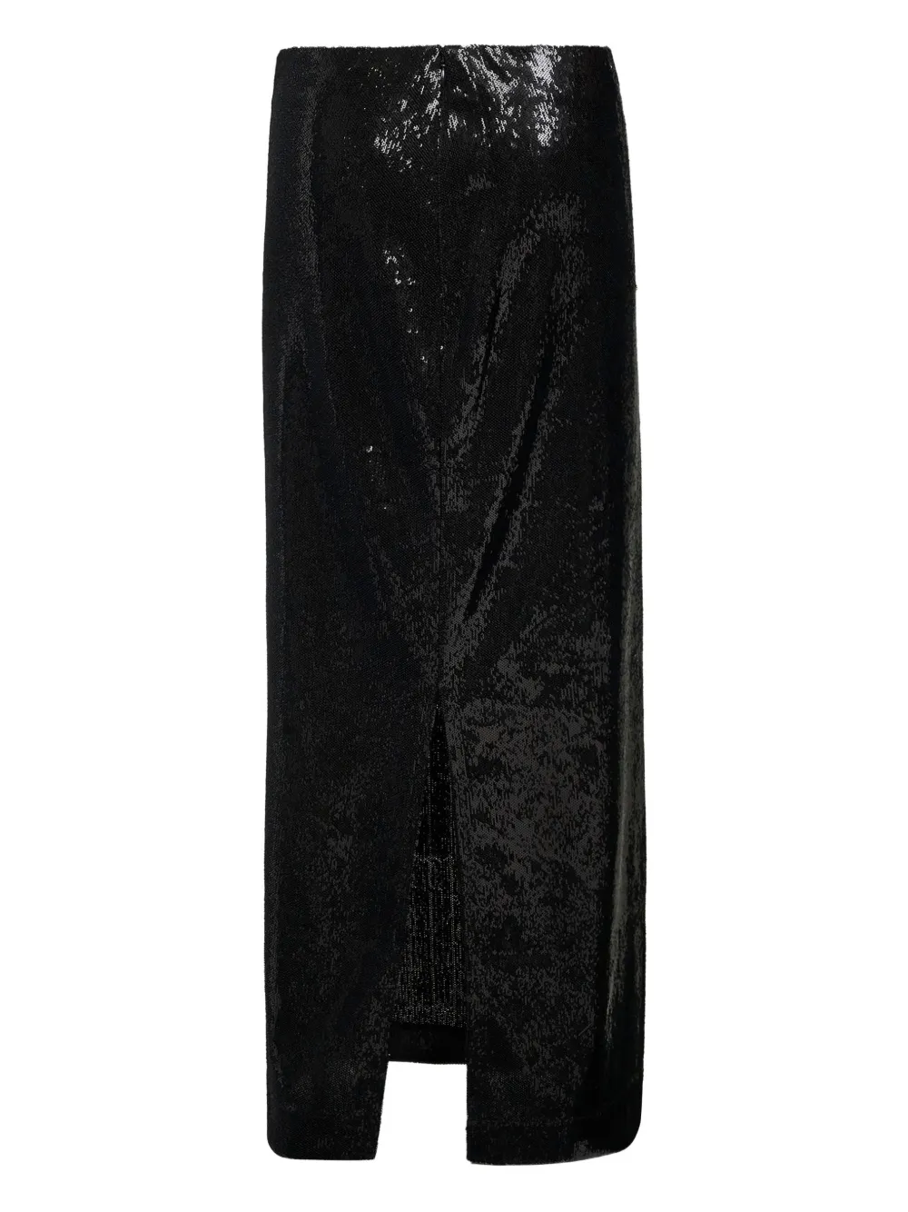 TOTEME slit floor skirt - Zwart